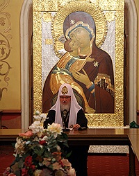 Слово Святейшего Патриарха Кирилла на встрече с главами дипломатических миссий арабских государств в Российской Федерации